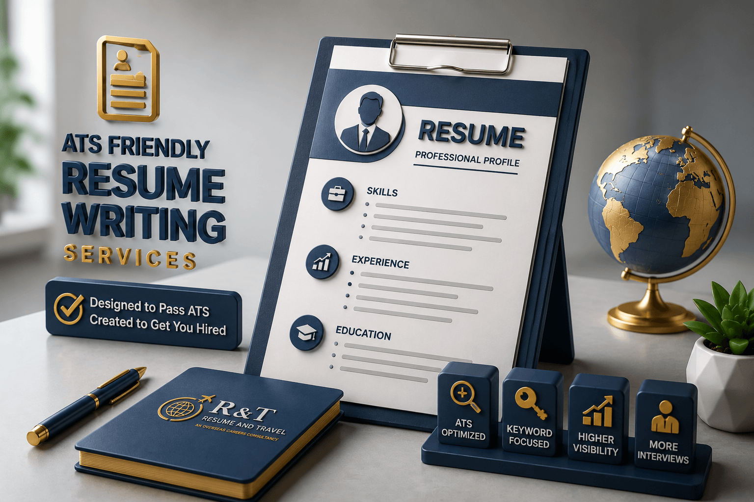 ATS Resume Writing Services in Hyderabad: How to Make Your Resume Recruiter-Friendly