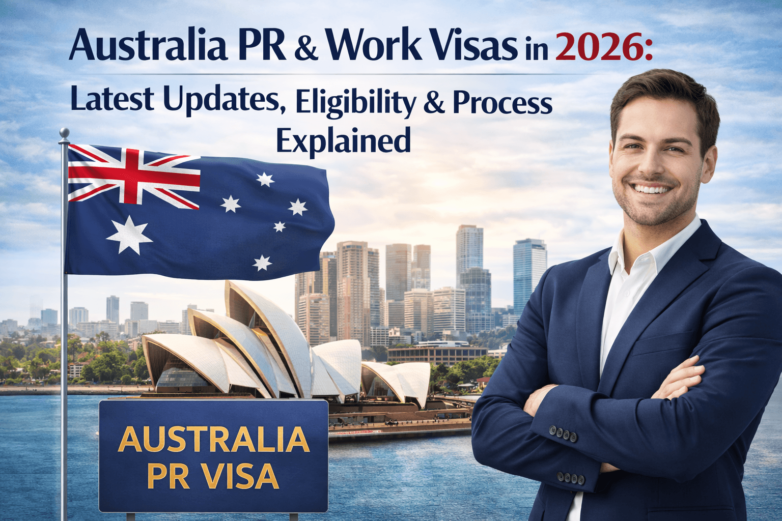 Australia PR and Work Visas in 2026: Latest Updates, Eligibility & Process Explained