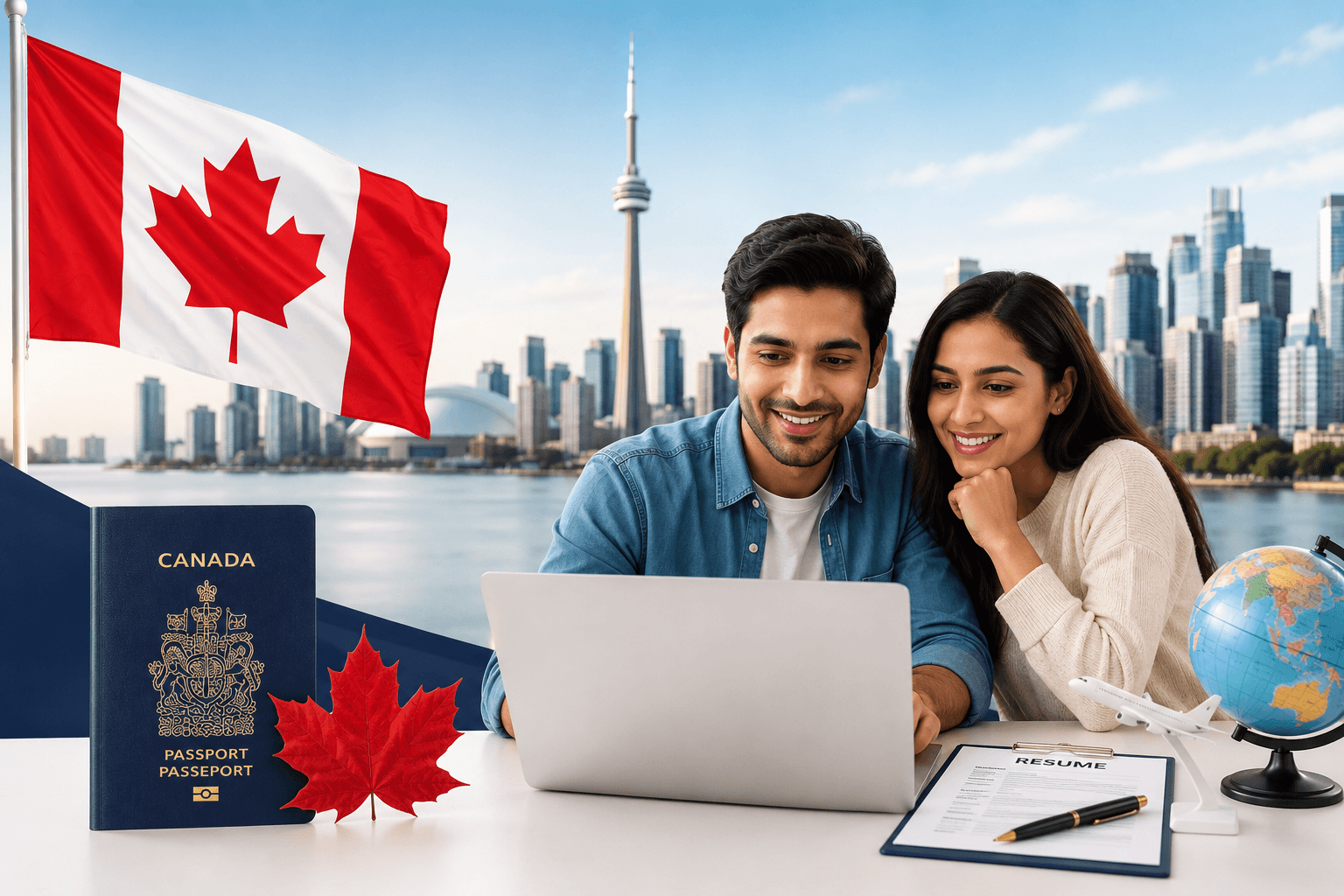 Canada PR & Jobs in 2026: Your Complete Guide with Resume And Travel
