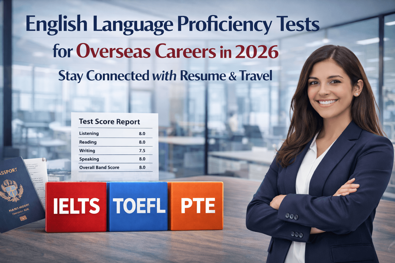 English Language Proficiency Tests for Overseas Careers in 2026