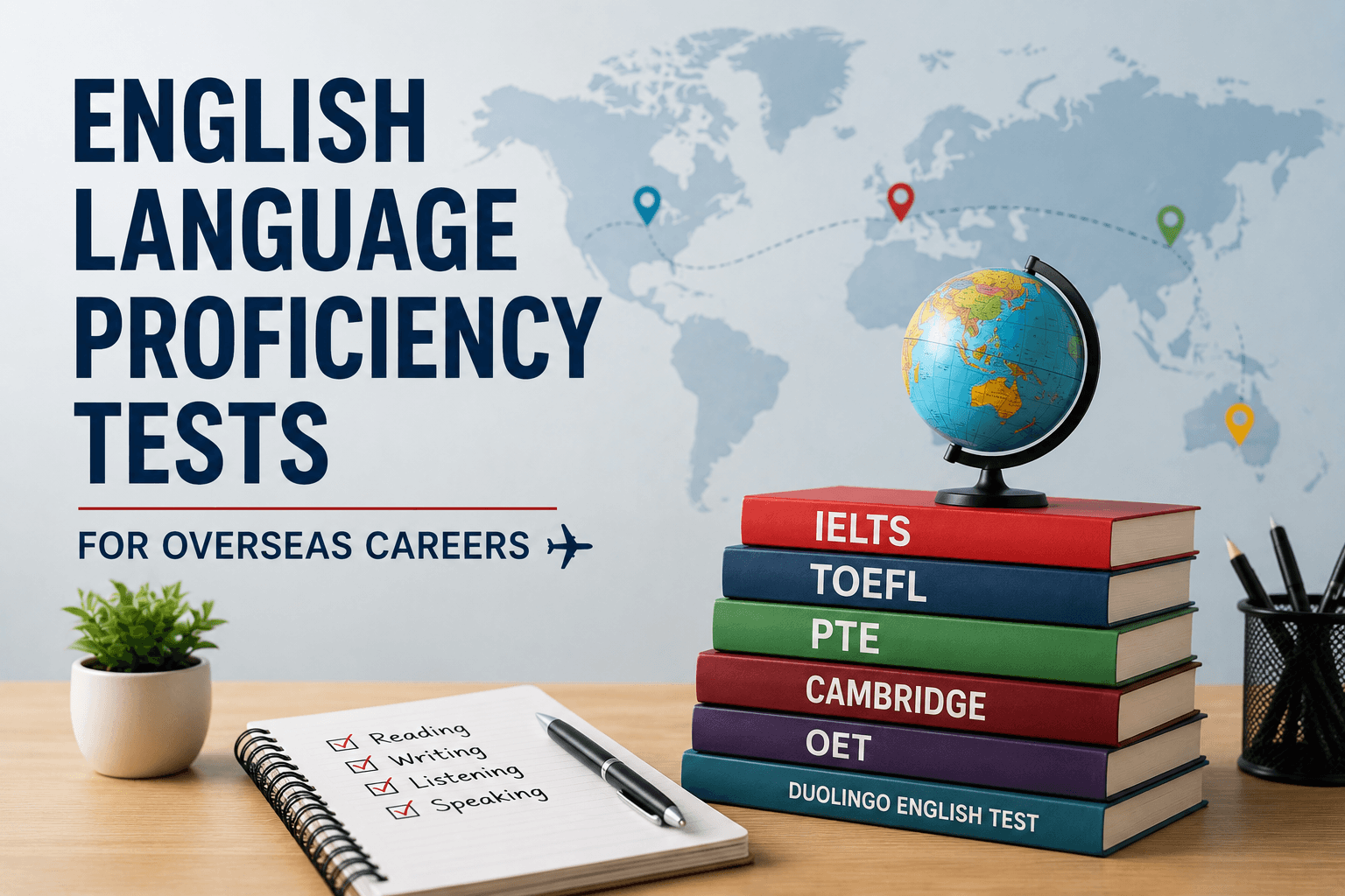 English Language Proficiency Tests for Overseas Careers in 2026