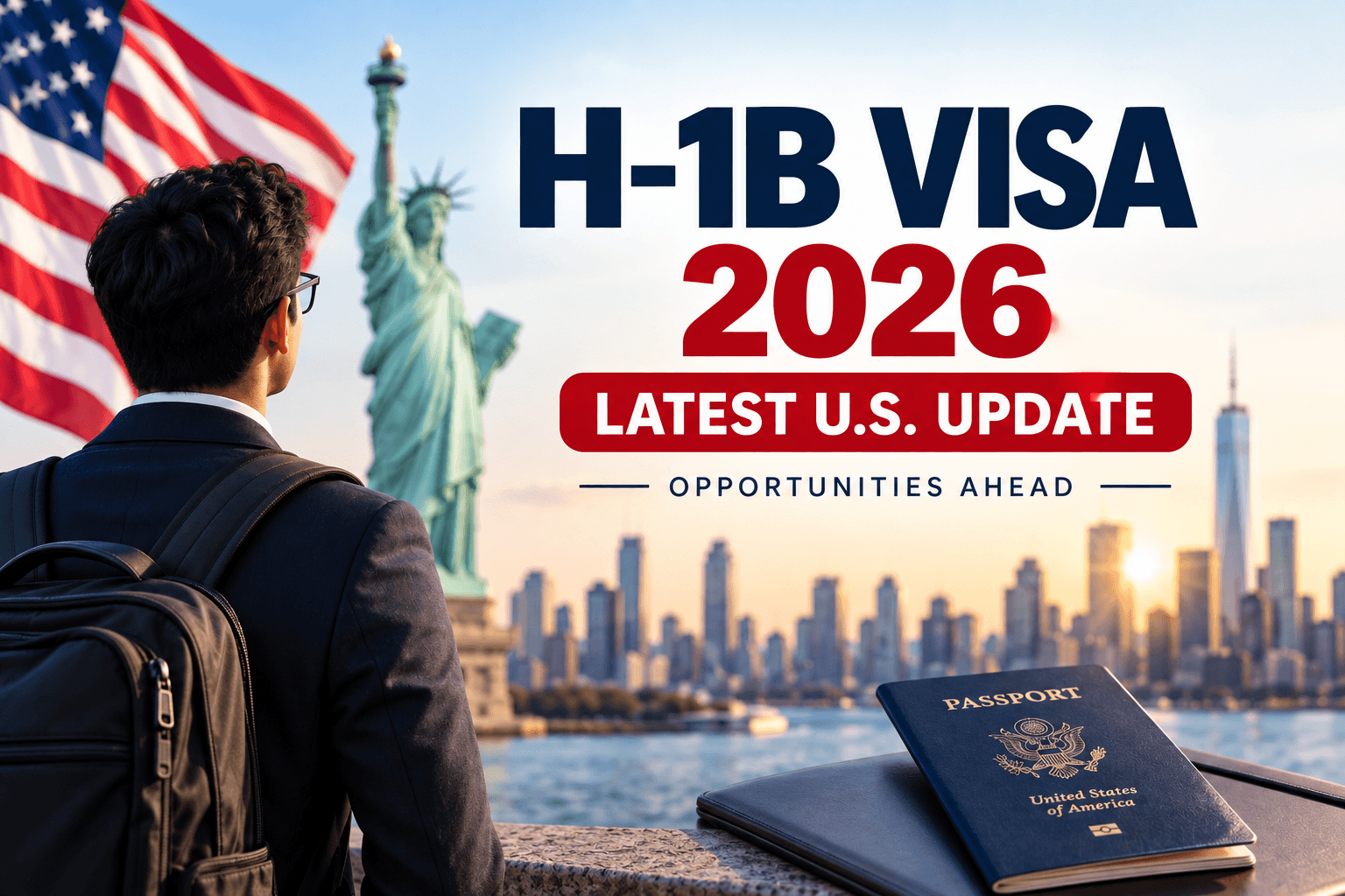 H-1B Visa for Indians in 2026: Eligibility, Process, Costs and Latest U.S. Updates