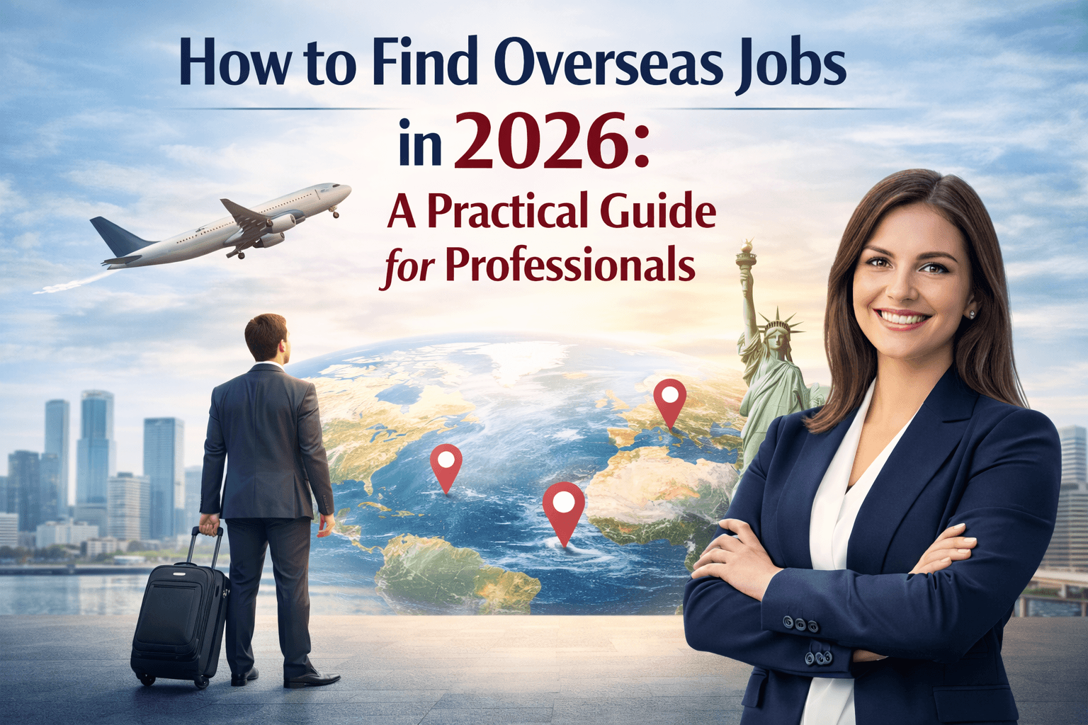 How to Find Overseas Jobs in 2026: A Practical Guide for Professionals