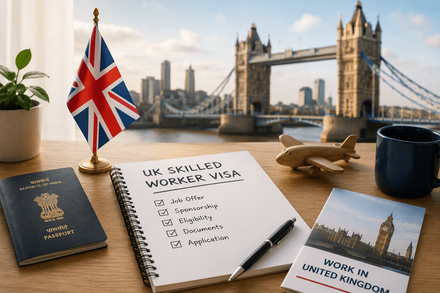 How to Get a UK Skilled Worker Visa from India
