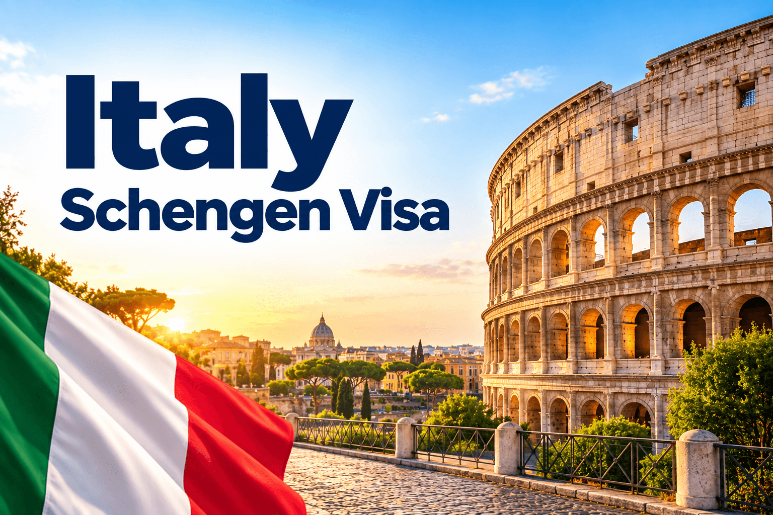 Italy Schengen Visa from India 2026: Requirements, Documents, Fees & Application Process