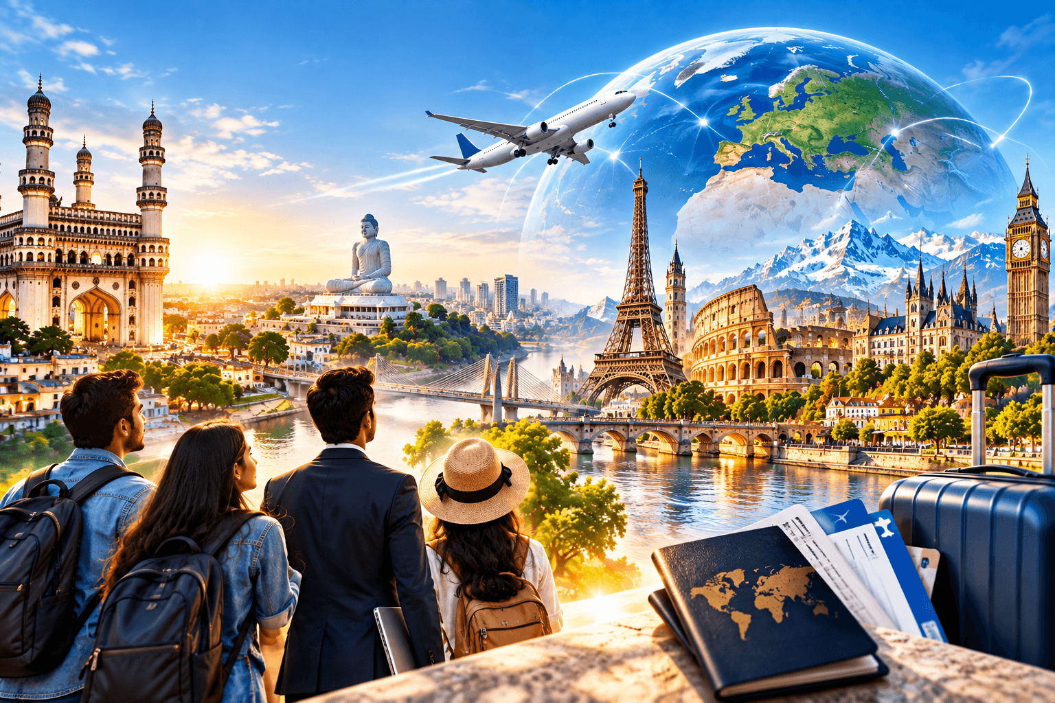 Overseas Career, Visa & Resume Services in Telangana and Andhra Pradesh